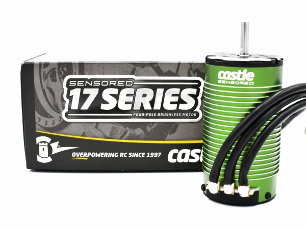Castle Creations Sensored 1717-1650Kv Four-Pole Brushless Motor