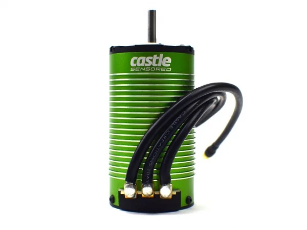 Castle Creations Motor - 4-Pole Sensored Brushless - 1717-1260Kv