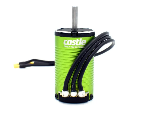 Castle Creations Motor - 4-Pole Sensored Brushless 1412-3200Kv 5mm