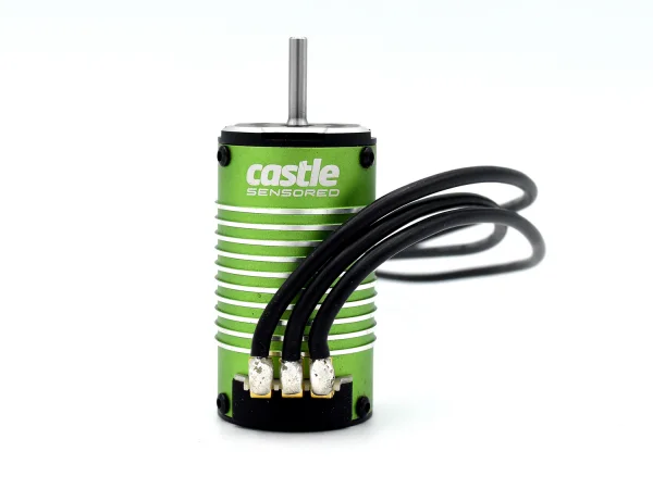 Castle Creations Motor - 4-Pole Sensored Brushless - 1007-6350Kv