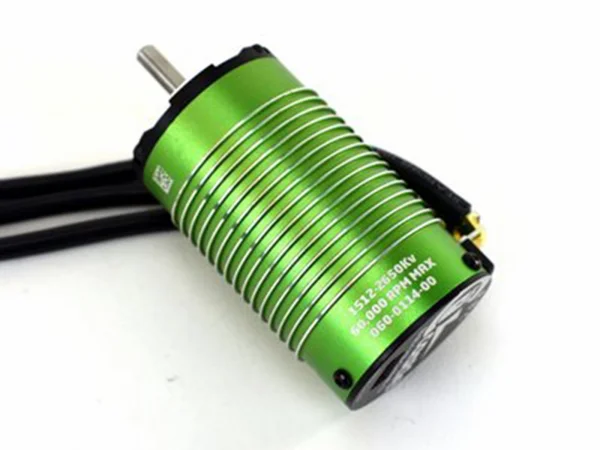 Castle Creations Motor - 4-Pole Sensored Brushless - 1512-2650Kv V2