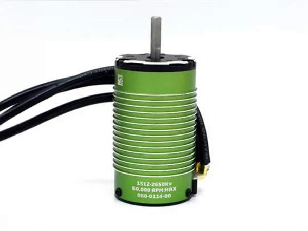 Castle Creations Motor - 4-Pole Sensored Brushless - 1512-2650Kv V2