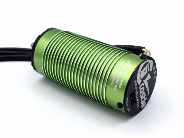 Castle Creations Motor - 4-Pole Sensored Brushless 1520-1650Kv V2