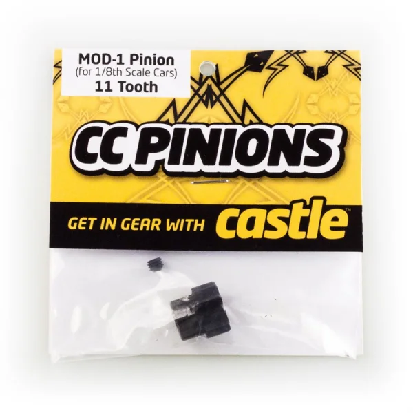 Castle Creations Pinion - 11 Tooth - MOD1 - 5mm Shaft