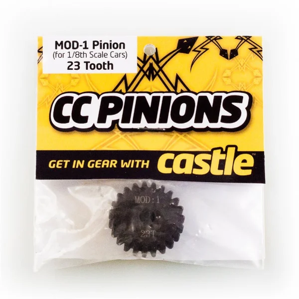 Castle Creations Pinion - 23 Tooth - MOD1 - 5mm Shaft
