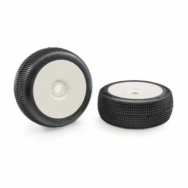 Matrix Nebula Hard 1:8 Buggy Pre-glued White Wheels (Seasonal) (2)