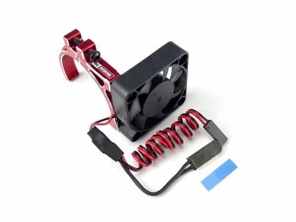 Motor Fan Unit with Mount - Red 42mm