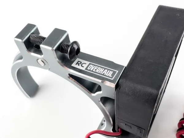 Motor Fan Unit with Mount - Titanium Colour 42mm
