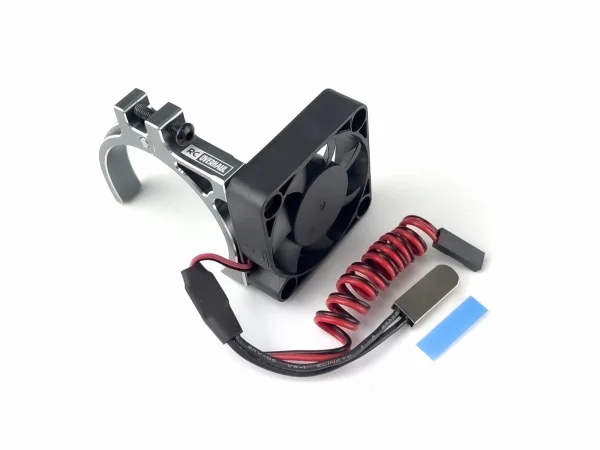 Motor Fan Unit with Mount - Titanium Colour 42mm