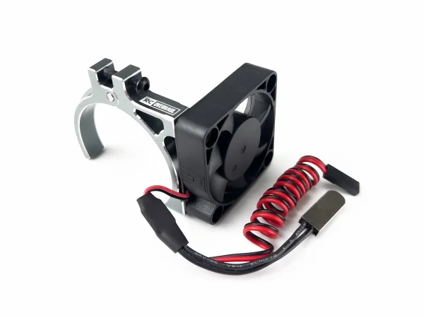 Motor Fan Unit with Mount - Titanium Colour 42mm