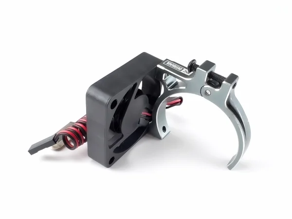Motor Fan Unit with Mount - Titanium Colour 42mm