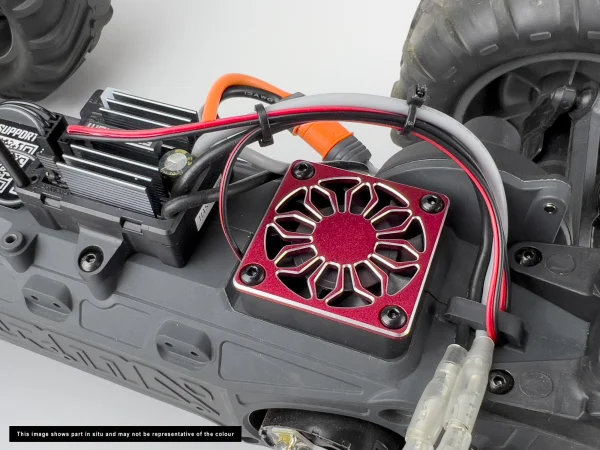 40mm Motor Fan w/cover Black - Gorgon