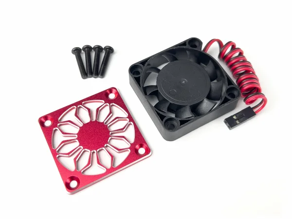 40mm Motor Fan w/cover Red - Gorgon — image 1 of 3