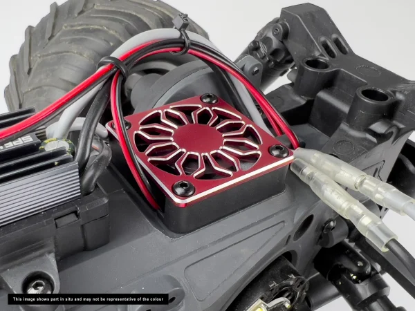 40mm Motor Fan w/cover Black - Gorgon