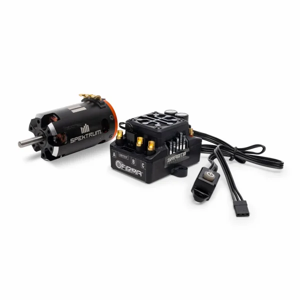 Firma Smart Sensored Motor/ESC Combo: 1:10 Monster Trucks - 4