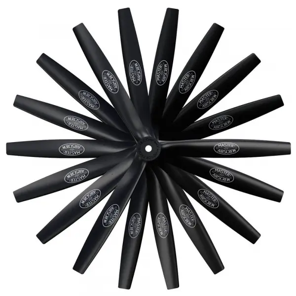 Master Airscrew 3-Blade - 10x7 Propeller Rev./Pusher &mdash; image 8 of 14