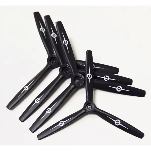 Master Airscrew 3-Blade - 10x7 Propeller Rev./Pusher &mdash; image 4 of 14