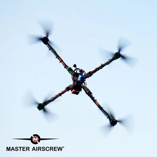 Master Airscrew 3X Power - 11x10 Propeller (CCW) Blue &mdash; image 11 of 11