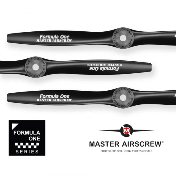 Master Airscrew Formula One - 12.5x8.5 Propeller — image 1 of 2