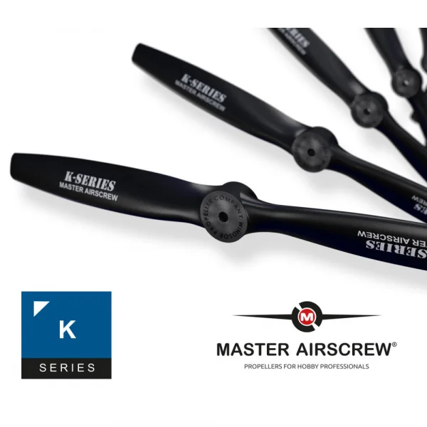 Master Airscrew K Series - 12x4 Propeller ** CLEARANCE **