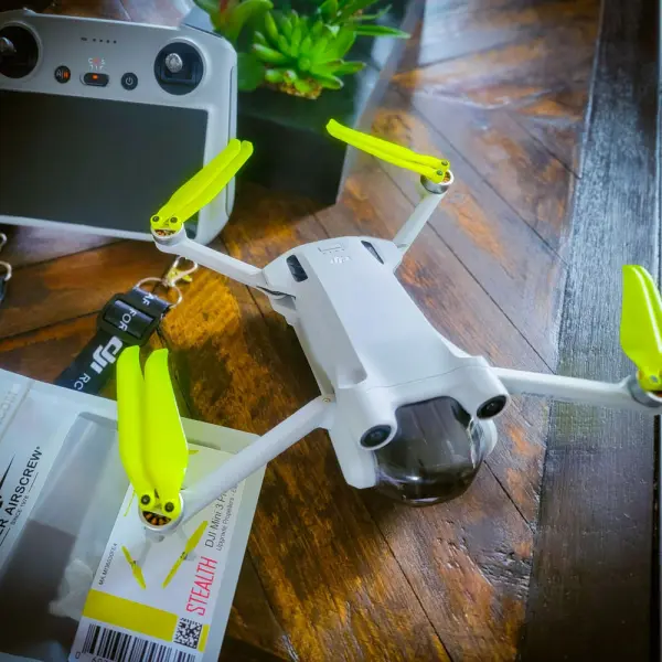 Master Airscrew DJI Mini 3 Pro/4 Pro STEALTH Upgrade Propellers - x4 Electric — image 7 of 7