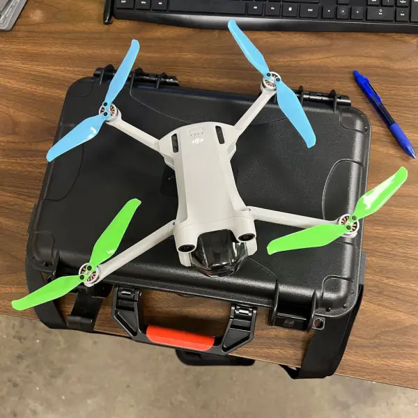 Master Airscrew DJI Mini 3 Pro/4 Pro STEALTH Upgrade Propellers - x4 Blue — image 7 of 8