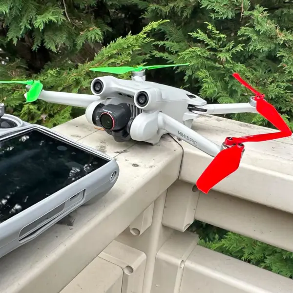 Master Airscrew DJI Mini 3 Pro/4 Pro STEALTH Upgrade Propellers - x4 Green — image 9 of 9