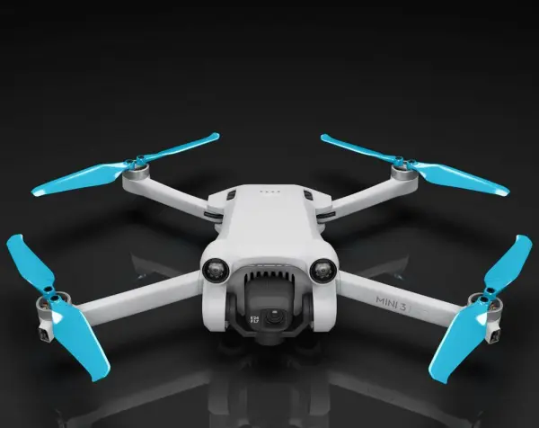 Master Airscrew DJI Mini 3 Pro/4 Pro STEALTH Upgrade Propellers - x4 Blue — image 5 of 8