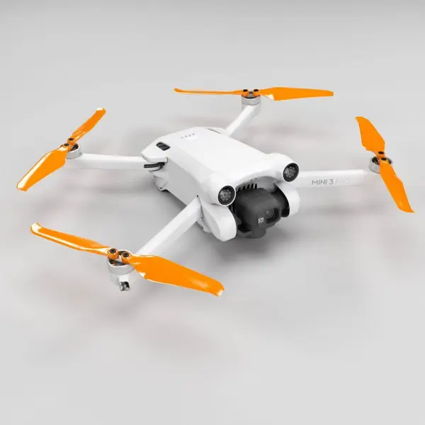 Master Airscrew DJI Mini 3 Pro/4 Pro STEALTH Upgrade Propellers - x4 Orange — image 4 of 9