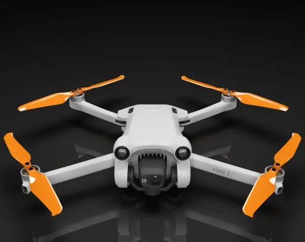 Master Airscrew DJI Mini 3 Pro/4 Pro STEALTH Upgrade Propellers - x4 Orange — image 6 of 9