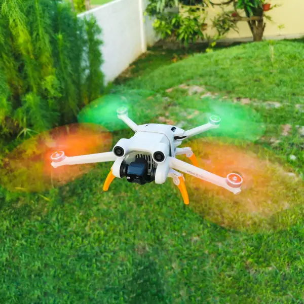Master Airscrew DJI Mini 3 Pro/4 Pro STEALTH Upgrade Propellers - x4 Green — image 7 of 9