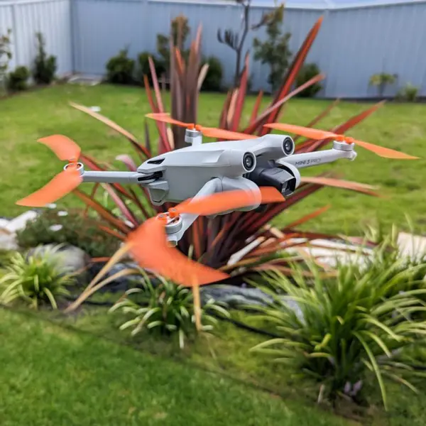 Master Airscrew DJI Mini 3 Pro/4 Pro STEALTH Upgrade Propellers - x4 Orange — image 8 of 9