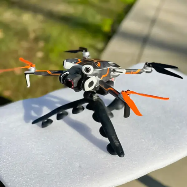 Master Airscrew DJI Mini 3 Pro/4 Pro STEALTH Upgrade Propellers - x4 Orange — image 9 of 9