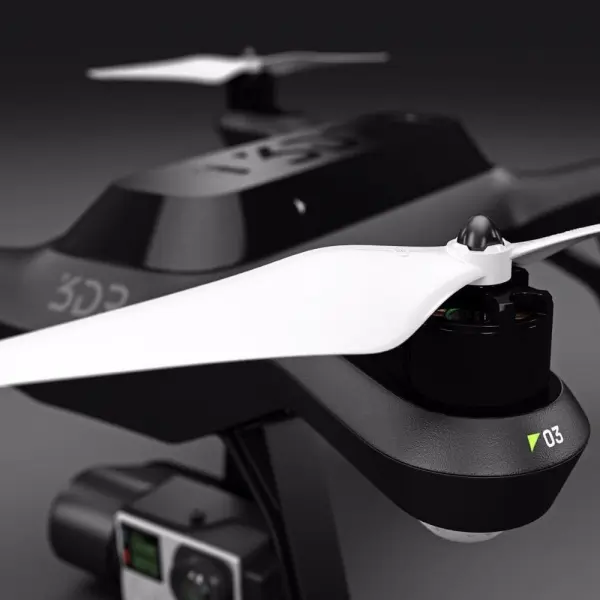 Master Airscrew MR-SL - 10x4.5 Prop C Set x4 Green, Built-in Nut for 3DR SOLO &mdash; image 10 of 12