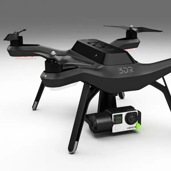 Master Airscrew MR-SL - 10x4.5 Prop C Set x4 Green, Built-in Nut for 3DR SOLO &mdash; image 11 of 12