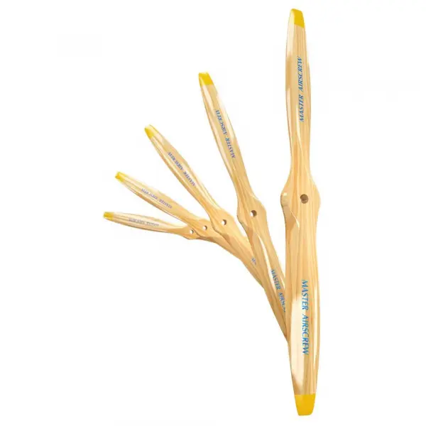 Master Airscrew 11x10 Beech Wood Propeller — image 5 of 9