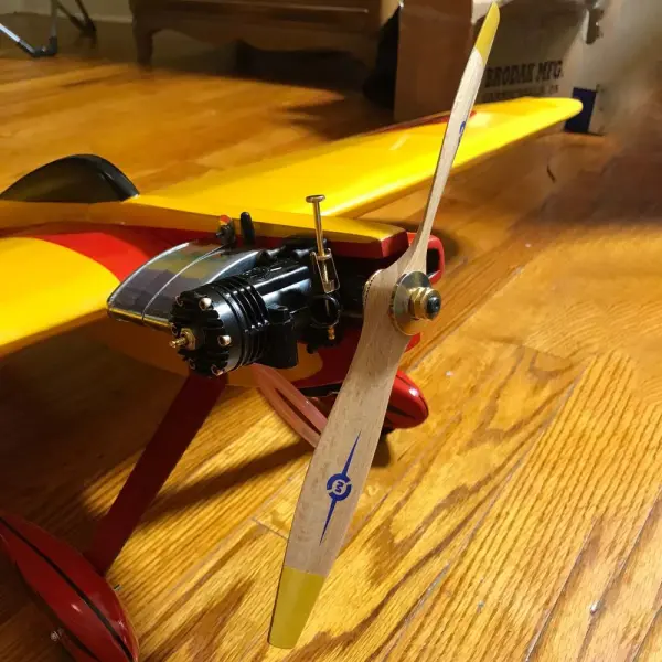 Master Airscrew 11x10 Beech Wood Propeller — image 9 of 9