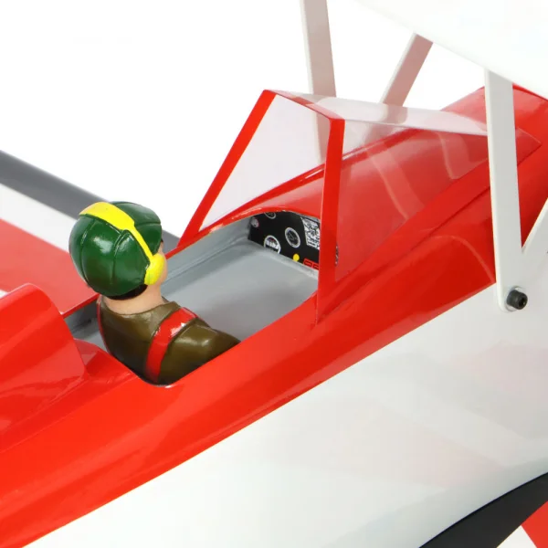Max-Thrust Double Trouble - Balsa Pro Built - Red