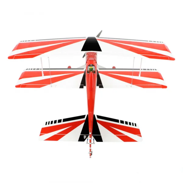 Max-Thrust Double Trouble - Balsa Pro Built - Red