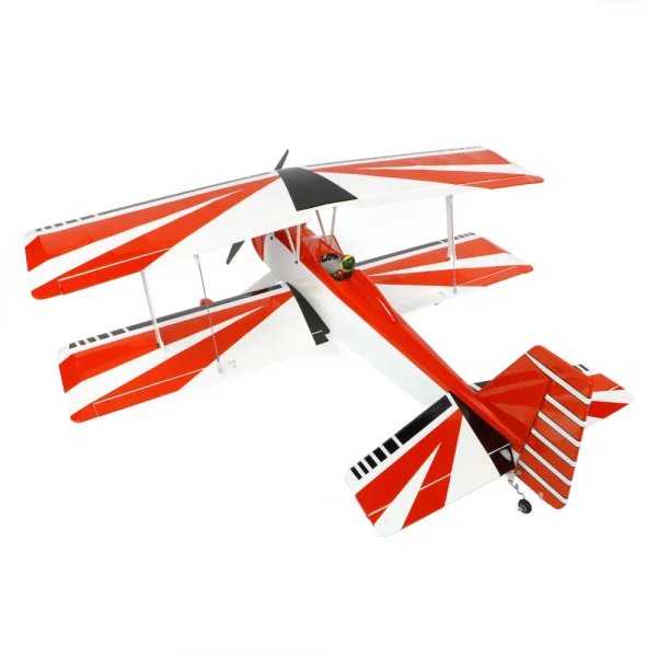 Max-Thrust Double Trouble - Balsa Pro Built - Red