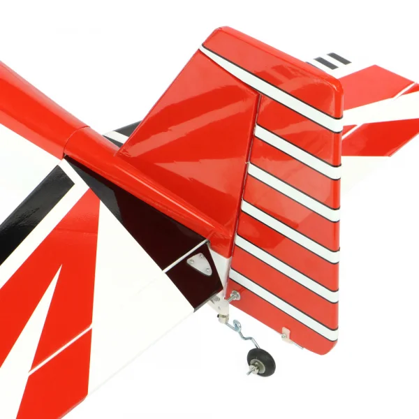 Max-Thrust Double Trouble - Balsa Pro Built - Red