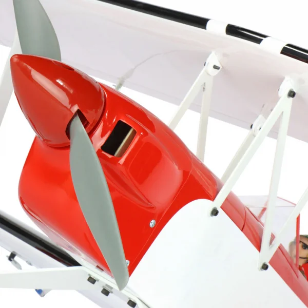 Max-Thrust Double Trouble - Balsa Pro Built - Red