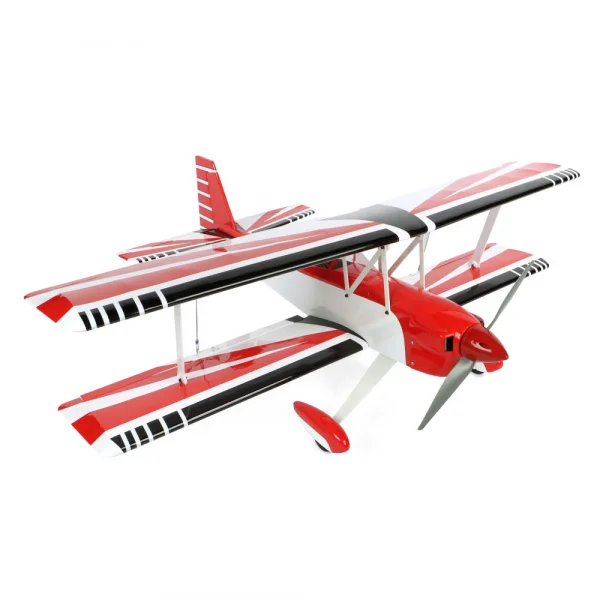 Max-Thrust Double Trouble - Balsa Pro Built - Red