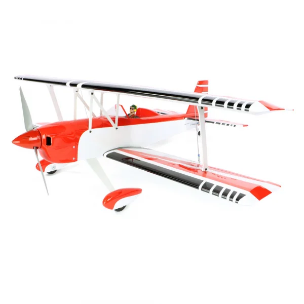 Max-Thrust Double Trouble - Balsa Pro Built - Red