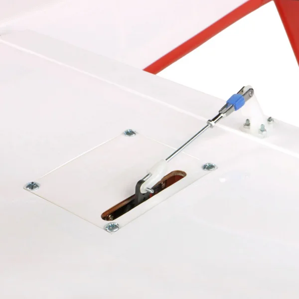 Max-Thrust Double Trouble - Balsa Pro Built - Red