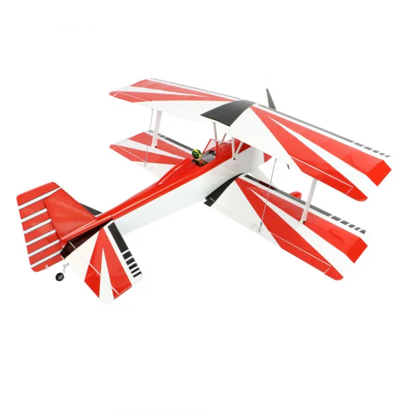 Max-Thrust Double Trouble - Balsa Pro Built - Red