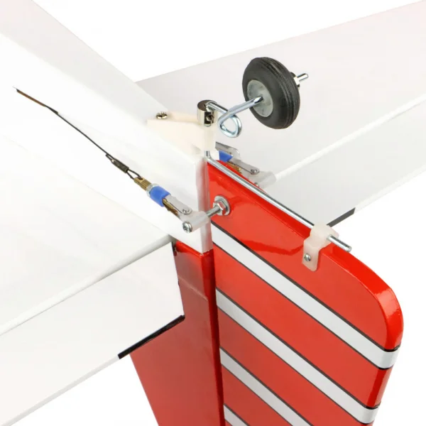 Max-Thrust Double Trouble - Balsa Pro Built - Red