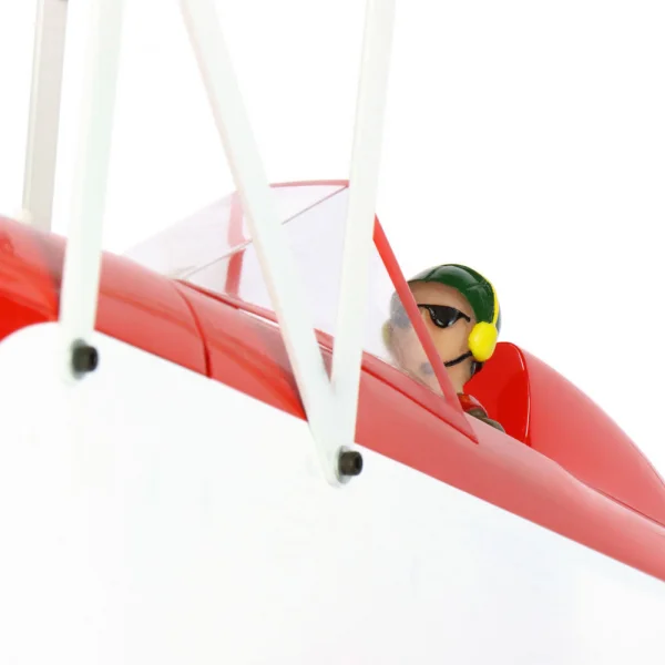 Max-Thrust Double Trouble - Balsa Pro Built - Red