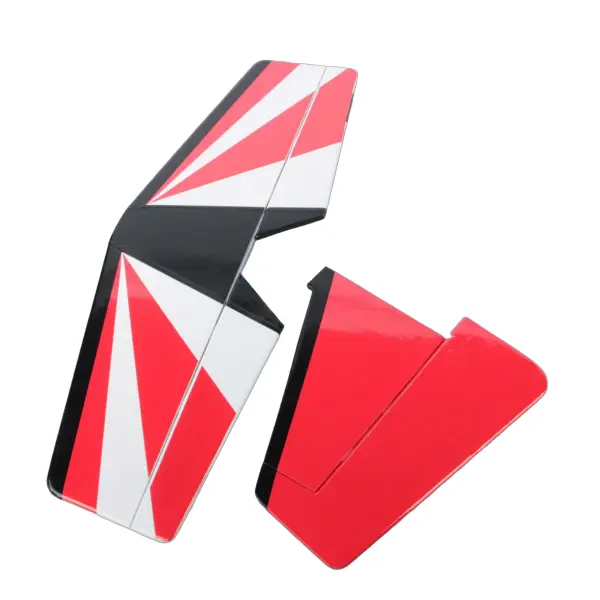Max-Thrust Tail set (for MAXB-TRNR-R) — image 1 of 2