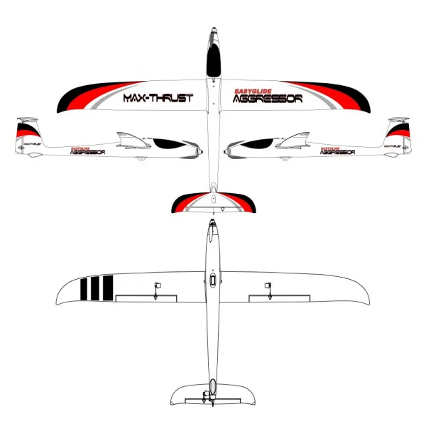 Max Thrust Aggressor Easyglide PNP 1800mm